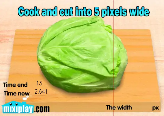 Chop Cabbage
