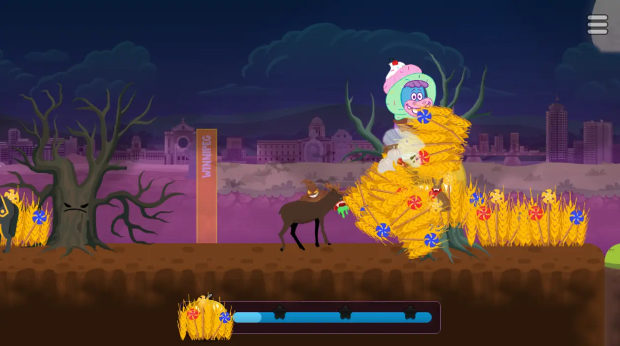 Mr. Orlando and Gary the Unicorn's Clumpy Cross Country Caper - Halloween Edition