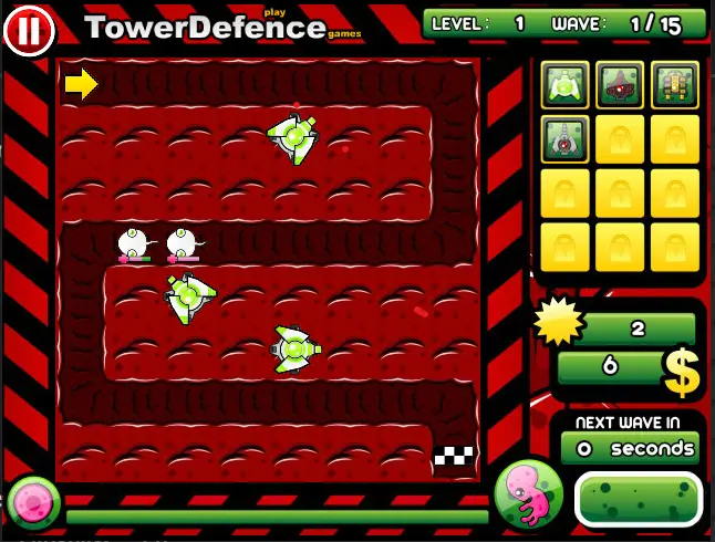 Ovum Defender: TD