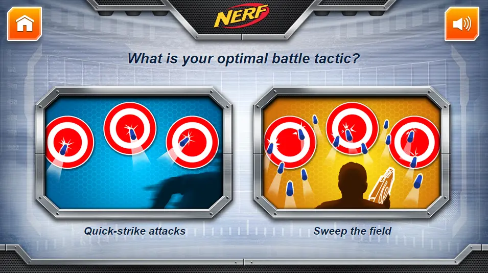 Nerf Quiz - Which Blaster are You?