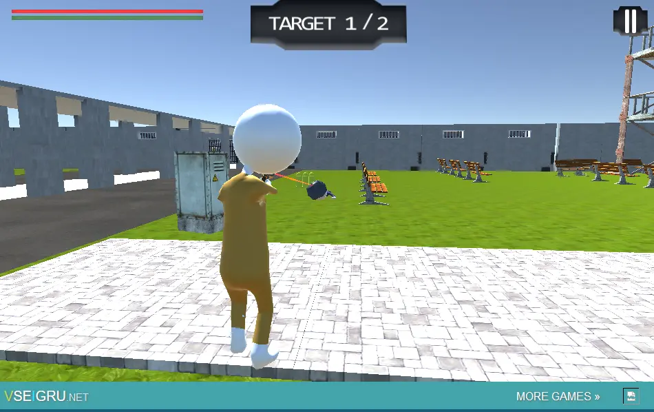 Stickman Adventure: Prison Jail Break Mission