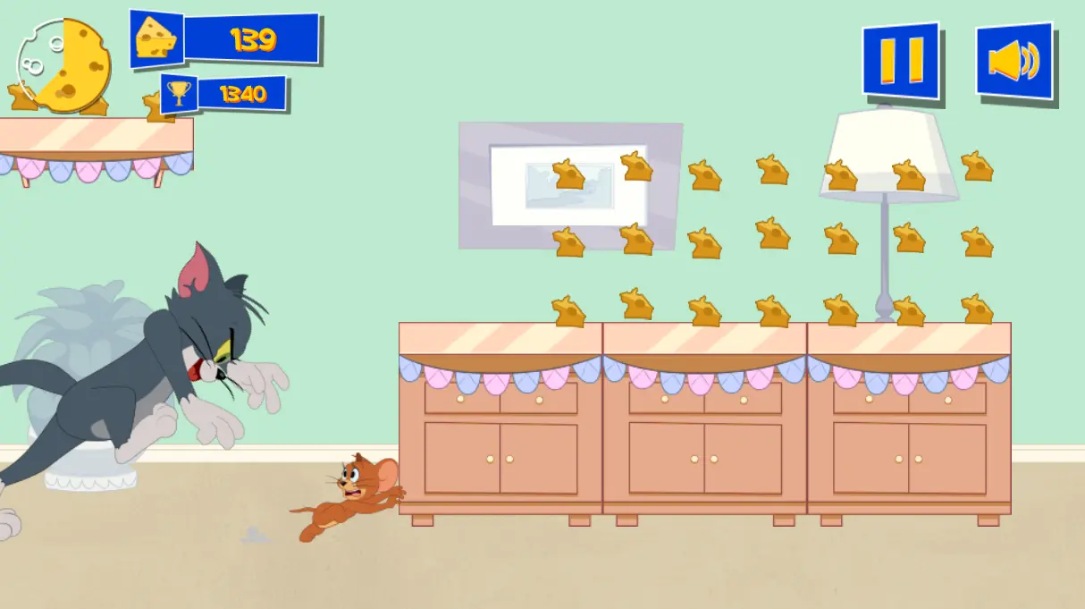 The Tom and Jerry Show: Cheese Swipe