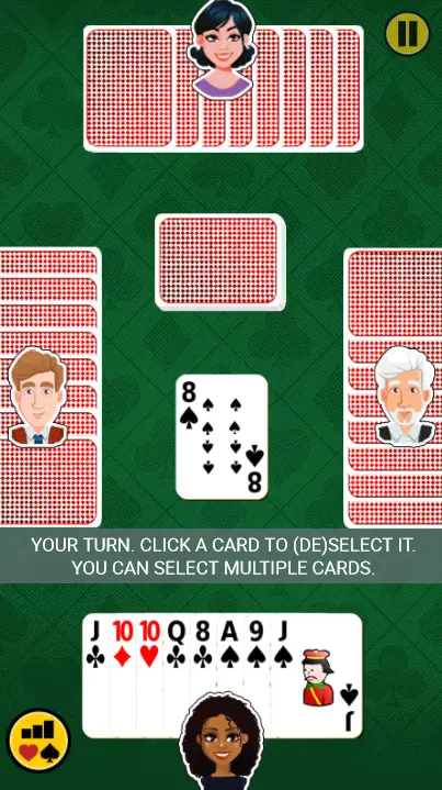 Crazy Little Eights