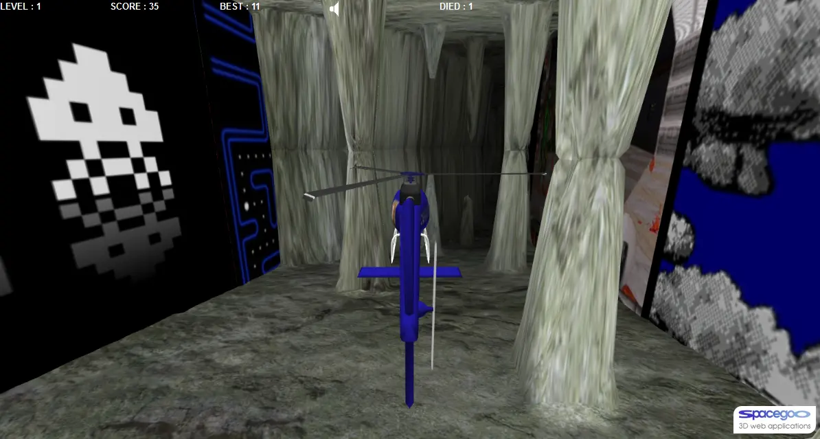 Spacegoo Survivecopter