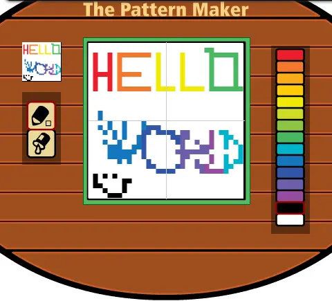 Animal Crossing Pattern Maker!