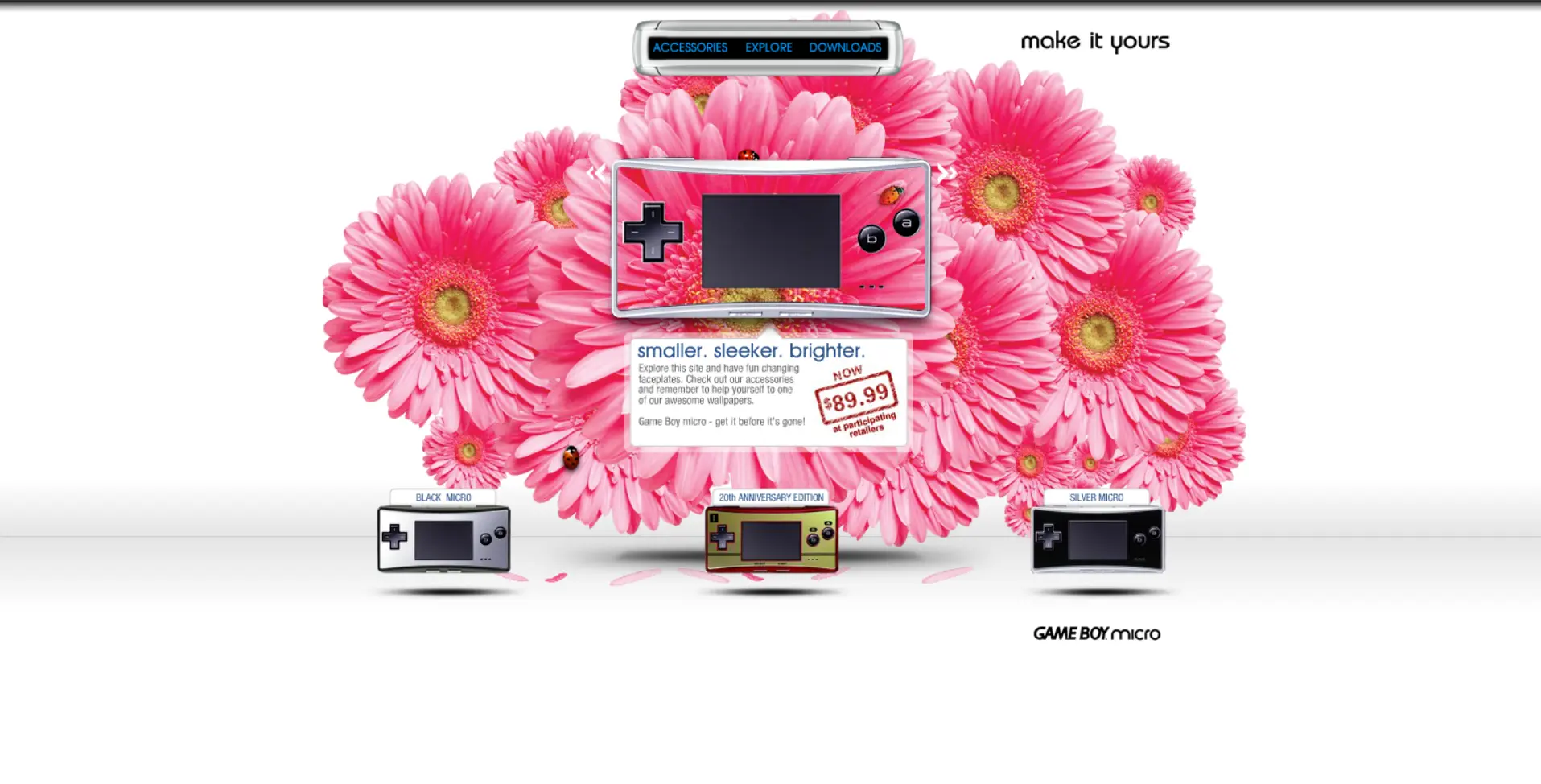 Nintendo - Game Boy Micro