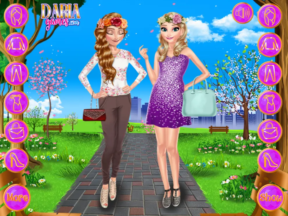 Sisters Spring Day