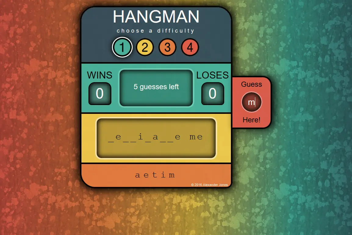 Hangman