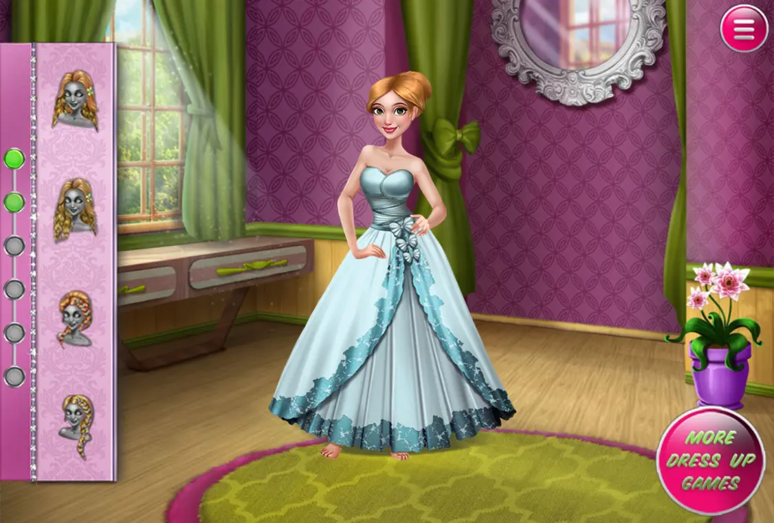 Dove Wedding Dolly Dress Up