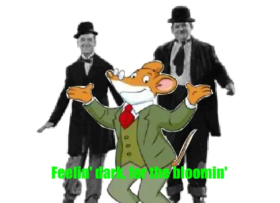 Geronimo Stilton's Deranged Journey Through Genovia