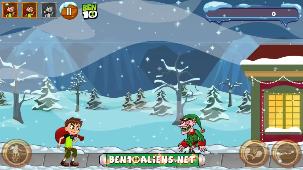 Ben 10 Christmas Run