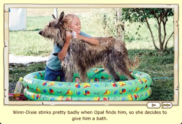 Because of Winn-Dixie Movie Slideshow