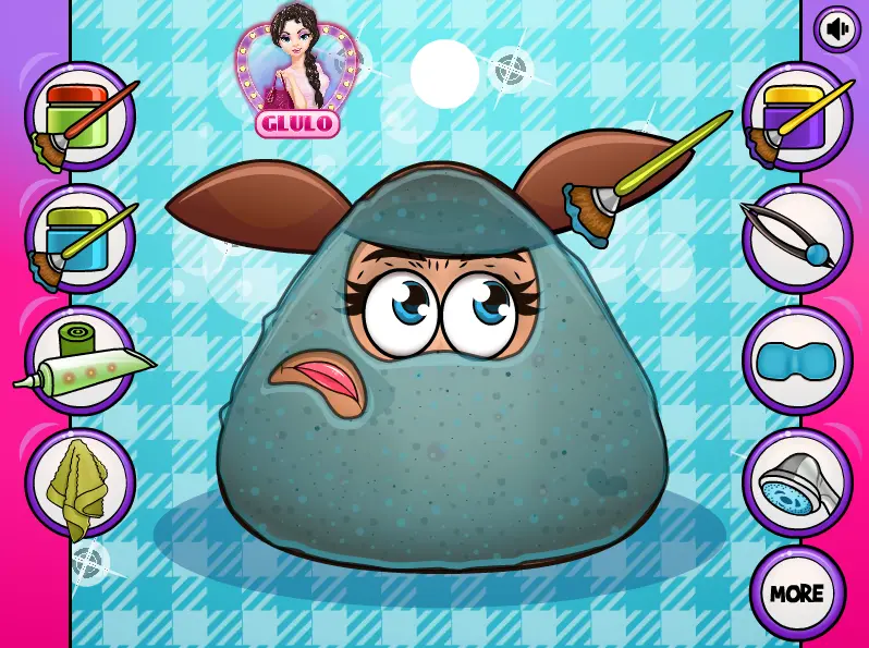Pou Girl Great Makeover