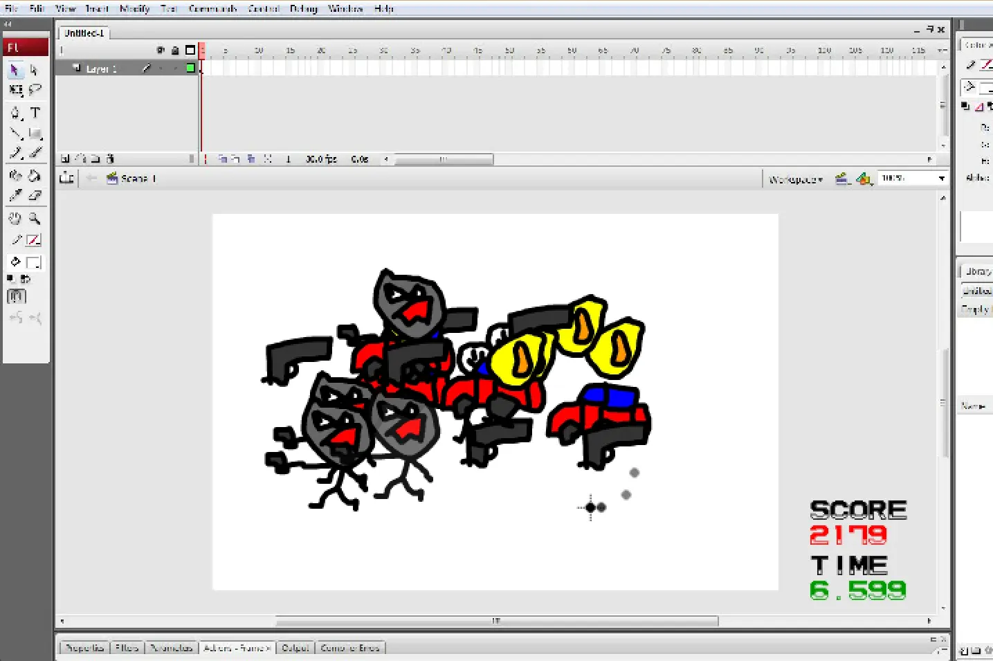 Letz Maek A Flash Gaem