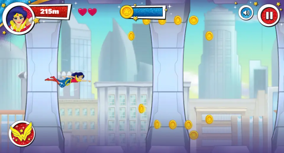 DC Super Hero Girls: Flight School