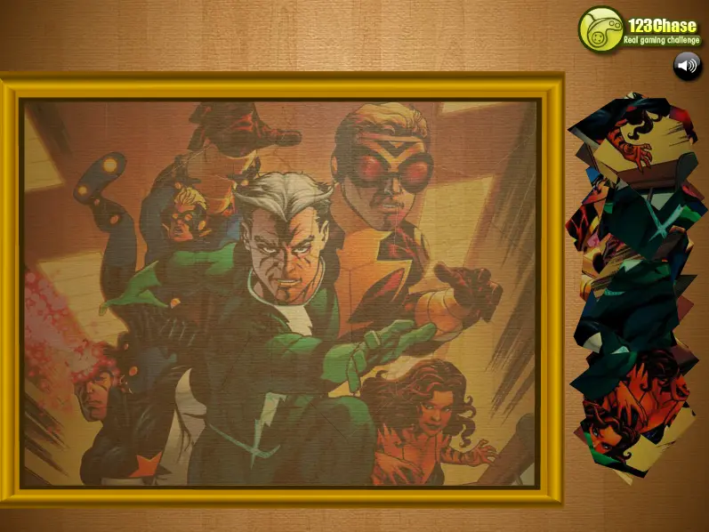 Puzzle Madness Avengers Academy