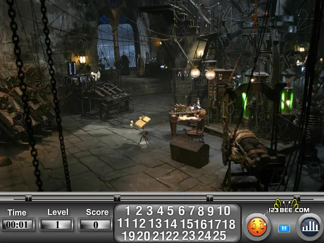 Van Helsing - Find the Numbers