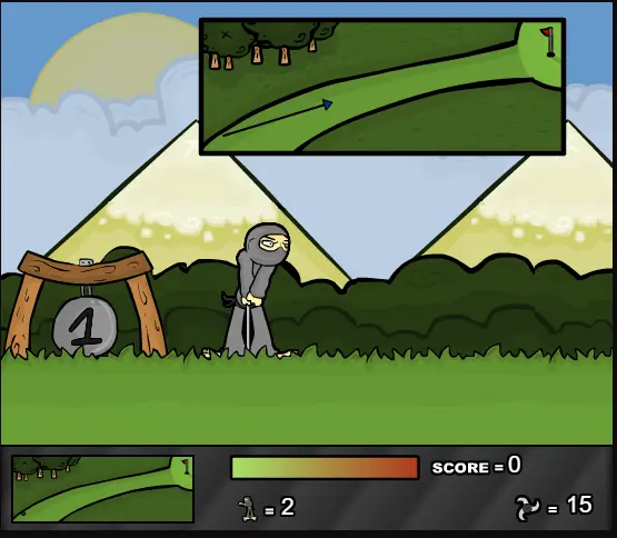 Ninja Golf