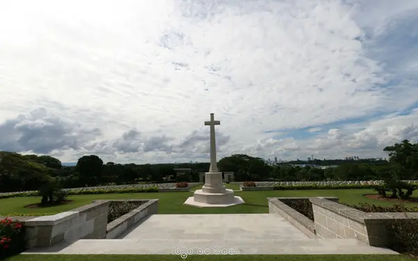 Kranji War Memorial Singapore: Front View (360 Pano)