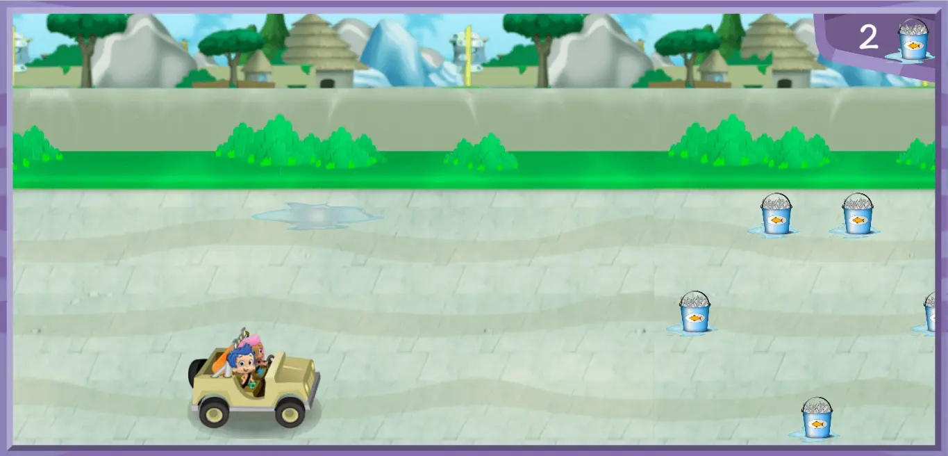 Bubble Guppies: Lonely Rhino Friend Finders