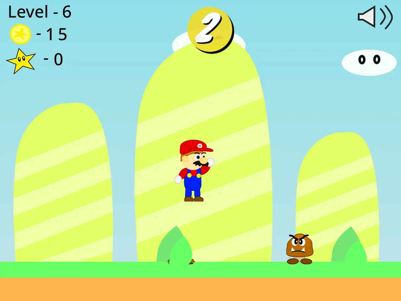 Super Mario on Scratch