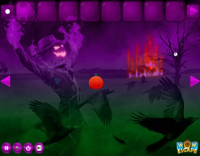 Spooky Jack O Lantern Escape