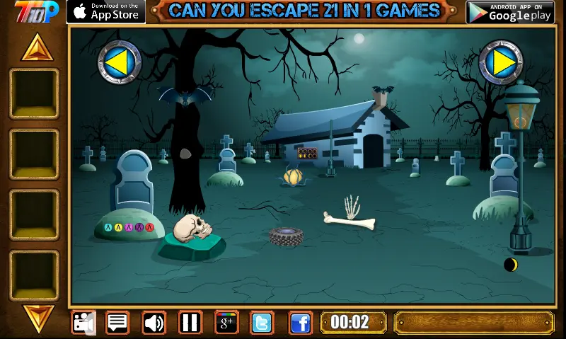 Escape From Graveyard