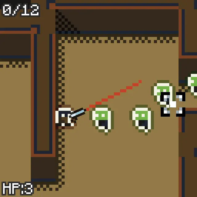 A GUN, A SWORD AND SOME ZOMBIES