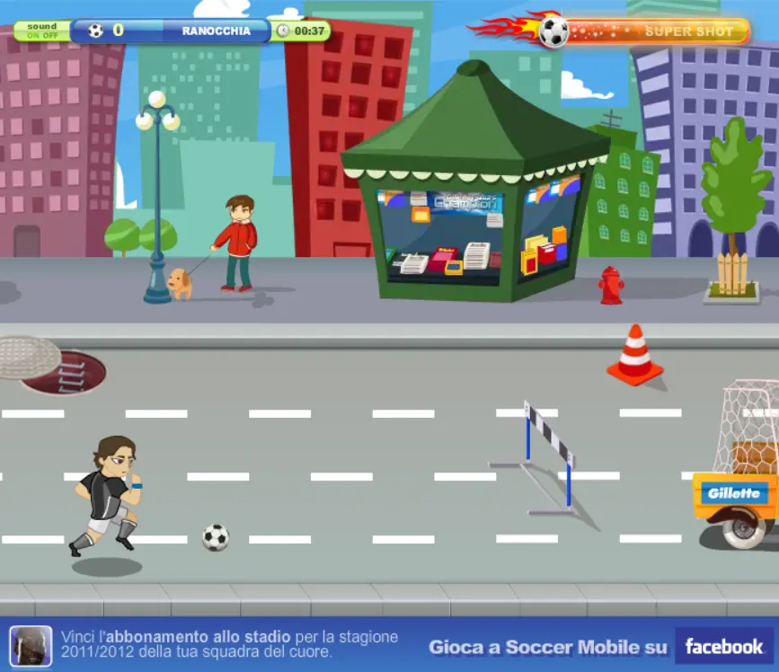 Soccer Mobile - Championship 2010