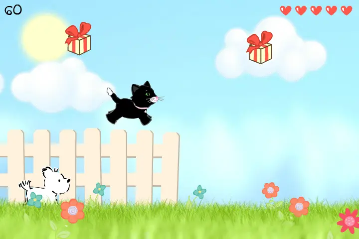 Licorice & Coconut in "Party Pals"