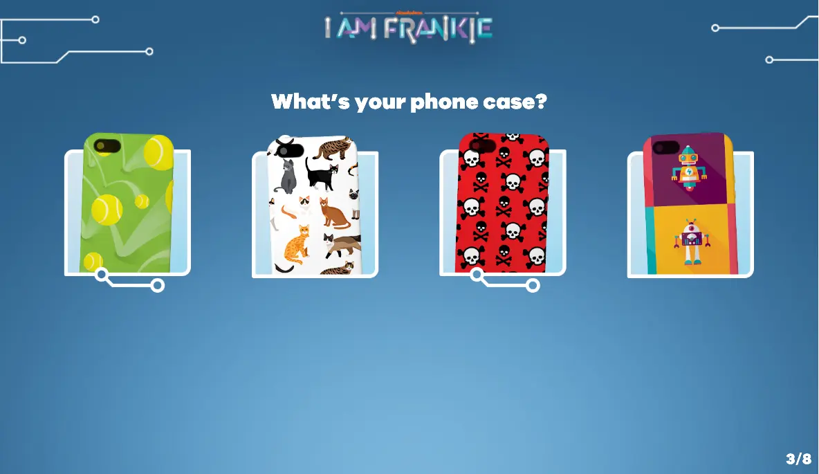 I Am Frankie: Which Character Are You?