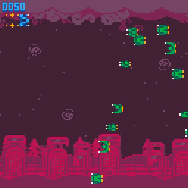 Toxic Invaders