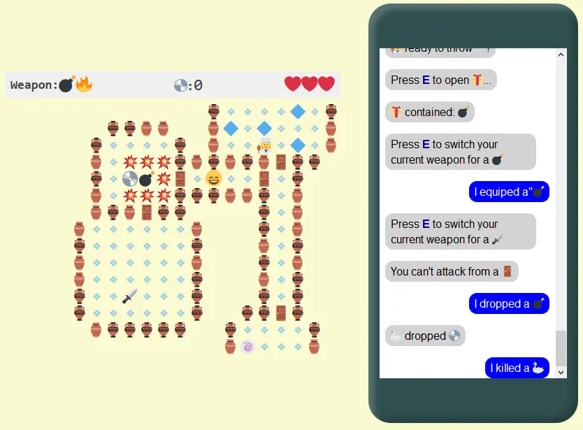 Rogue Emoji