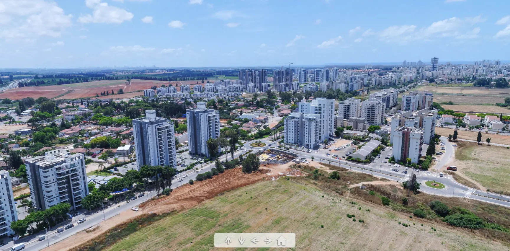 פרויקט "עתיד המושבה חדרה" סיור וירטואלי