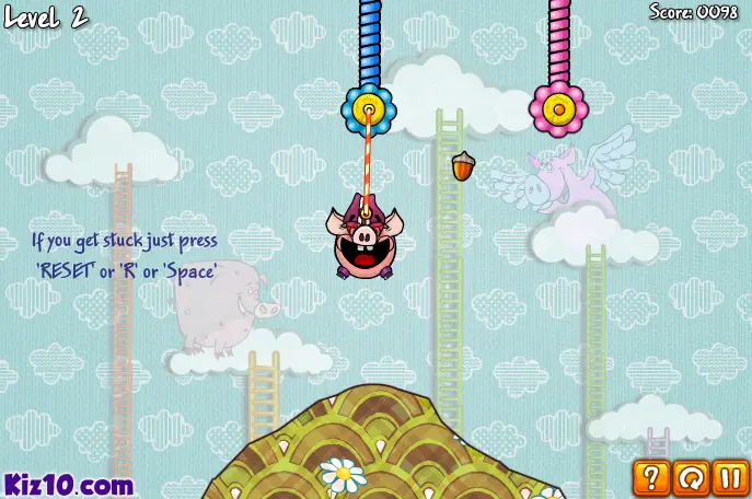 Piggy Wiggy 3: Nuts