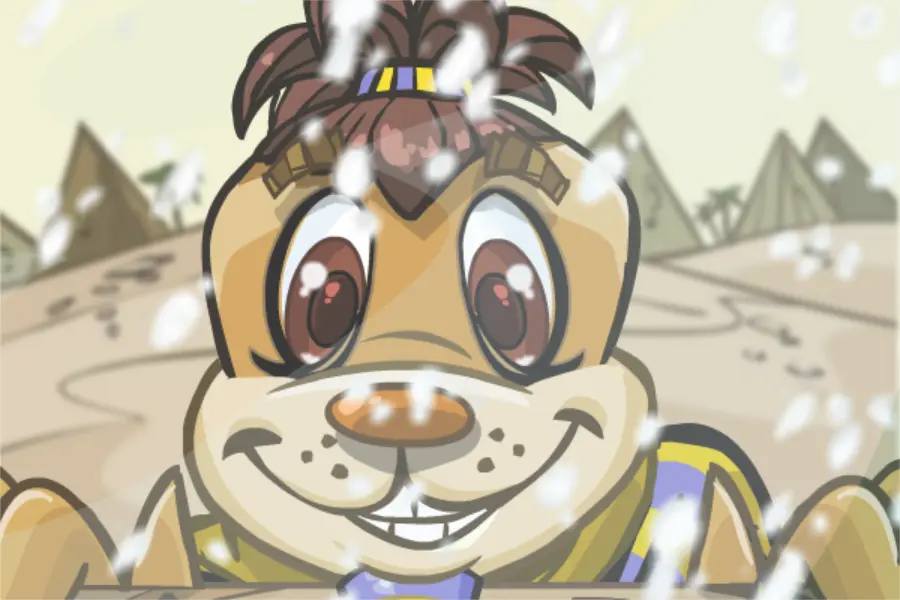 Neopets Advent Calendar 2010: Day 25