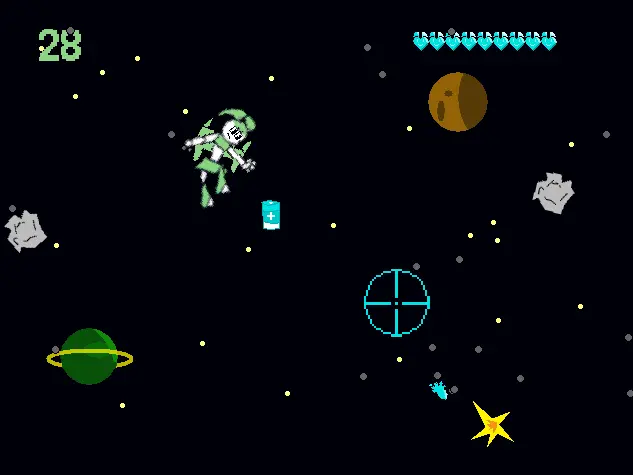 MLAATR: Astroid Blaster!