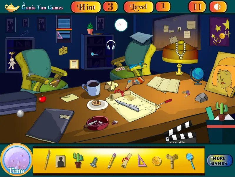 Genie Find objects
