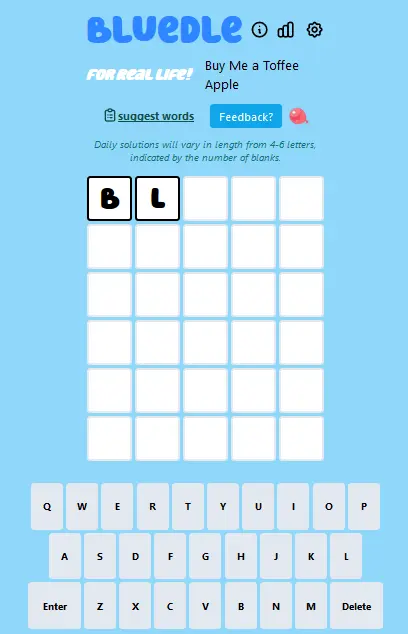 Bluedle