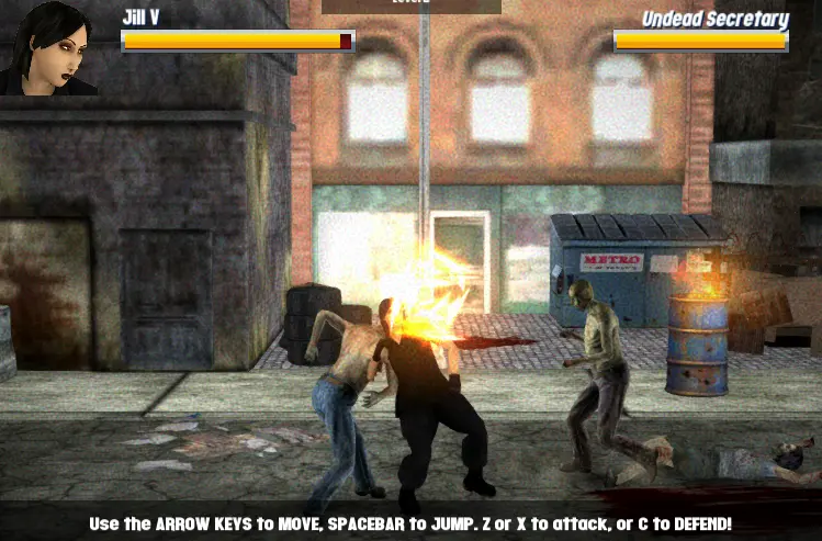 Final Night: Zombie Street Fight