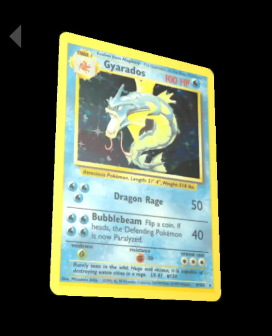 Pokemon Card Viewer 3D