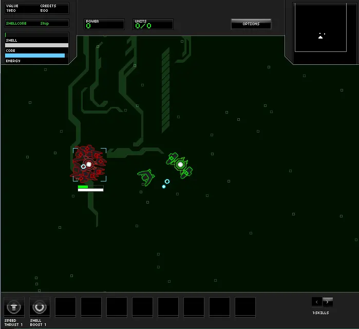ShellCore Command Skirmish