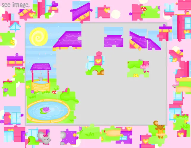 Mouse House Jigsaw