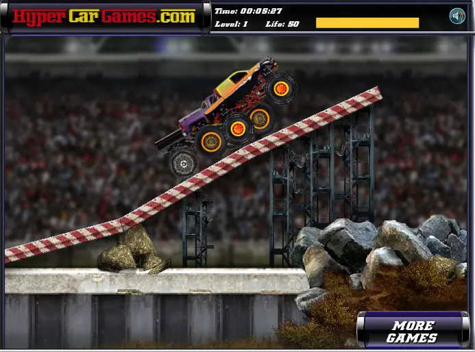 Monster Truck Warriors