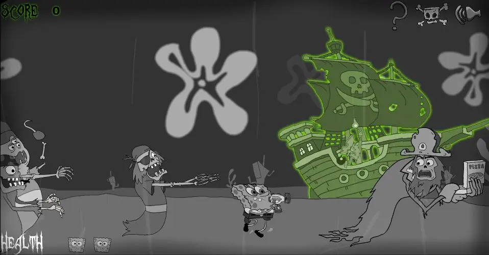 SpongeBob: Plunder Blunder