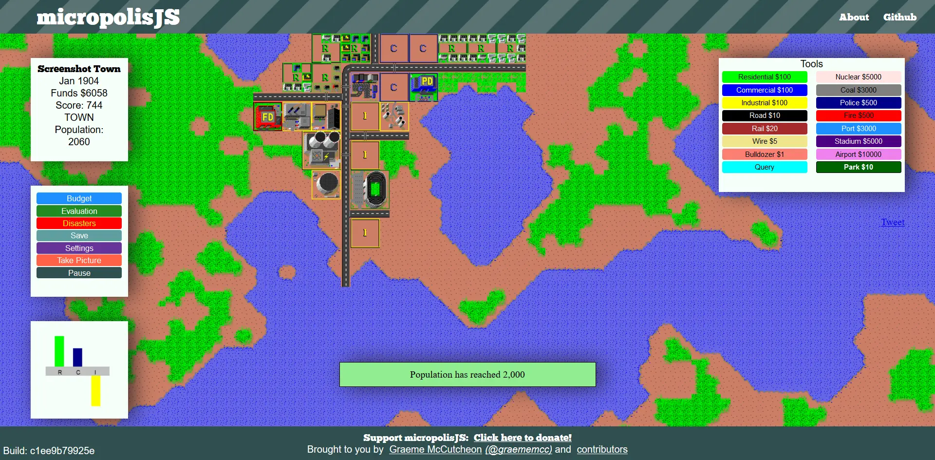 MicropolisJS