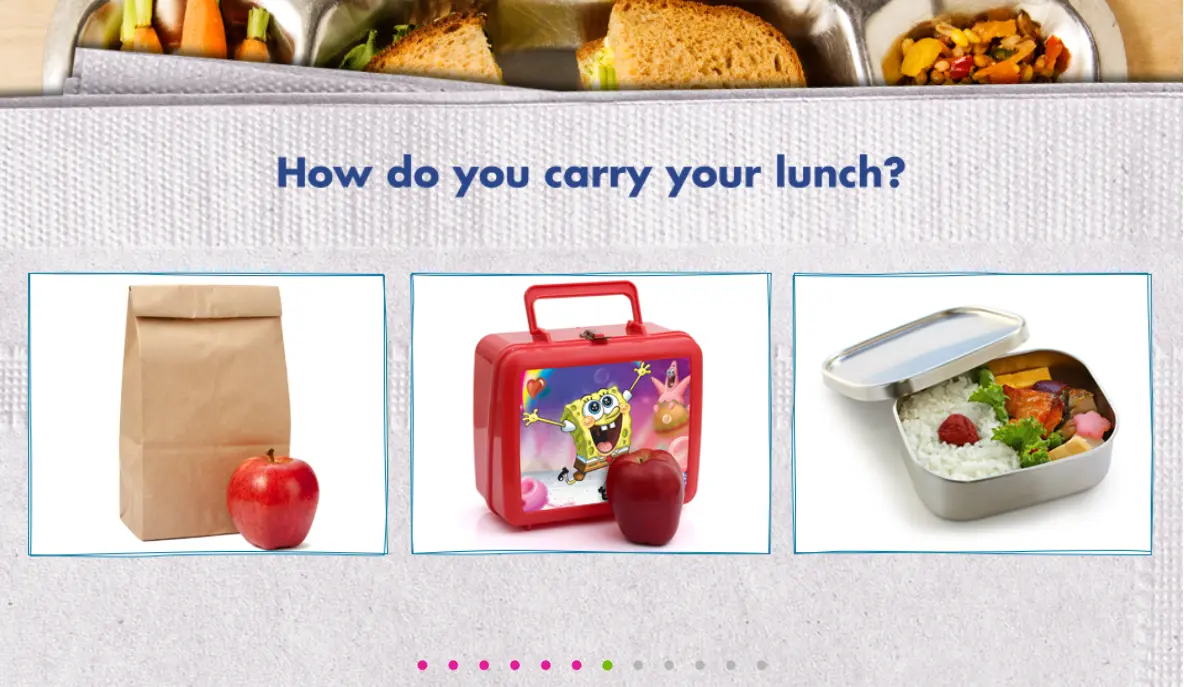 What School Lunch Are You?