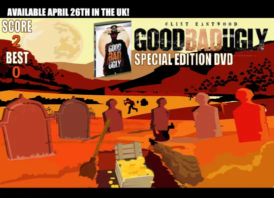 The Good, The Bad, And The Ugly Advergame