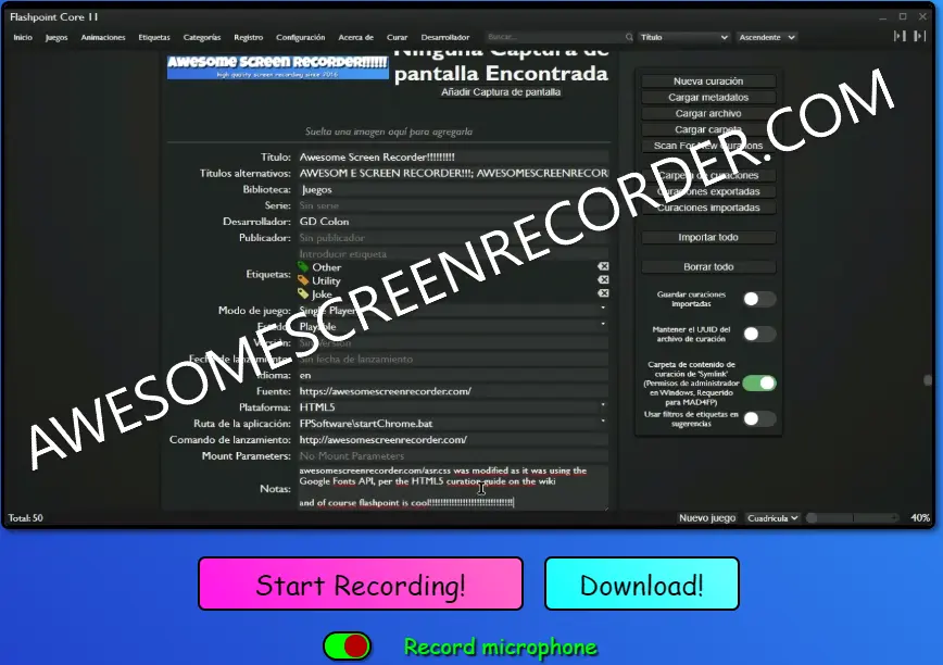 Awesome Screen Recorder!!!!!!!!!