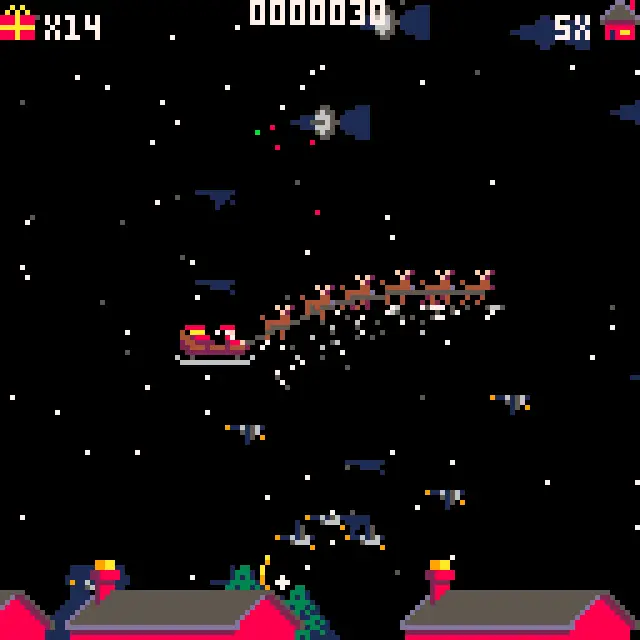 Santa's Silent Night